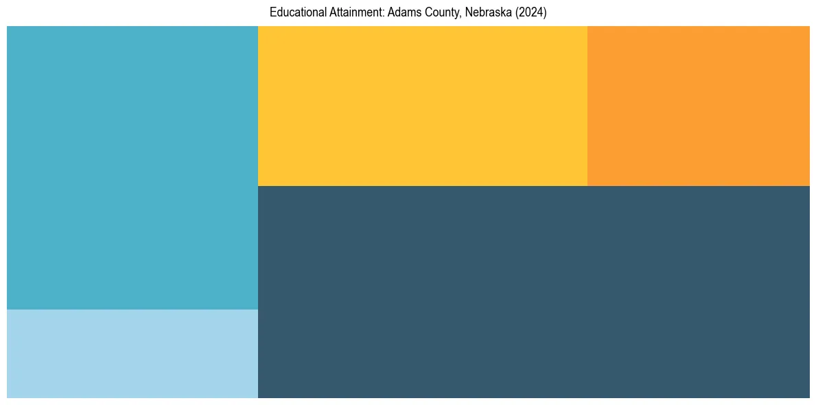 Education Treemap for  in 2024