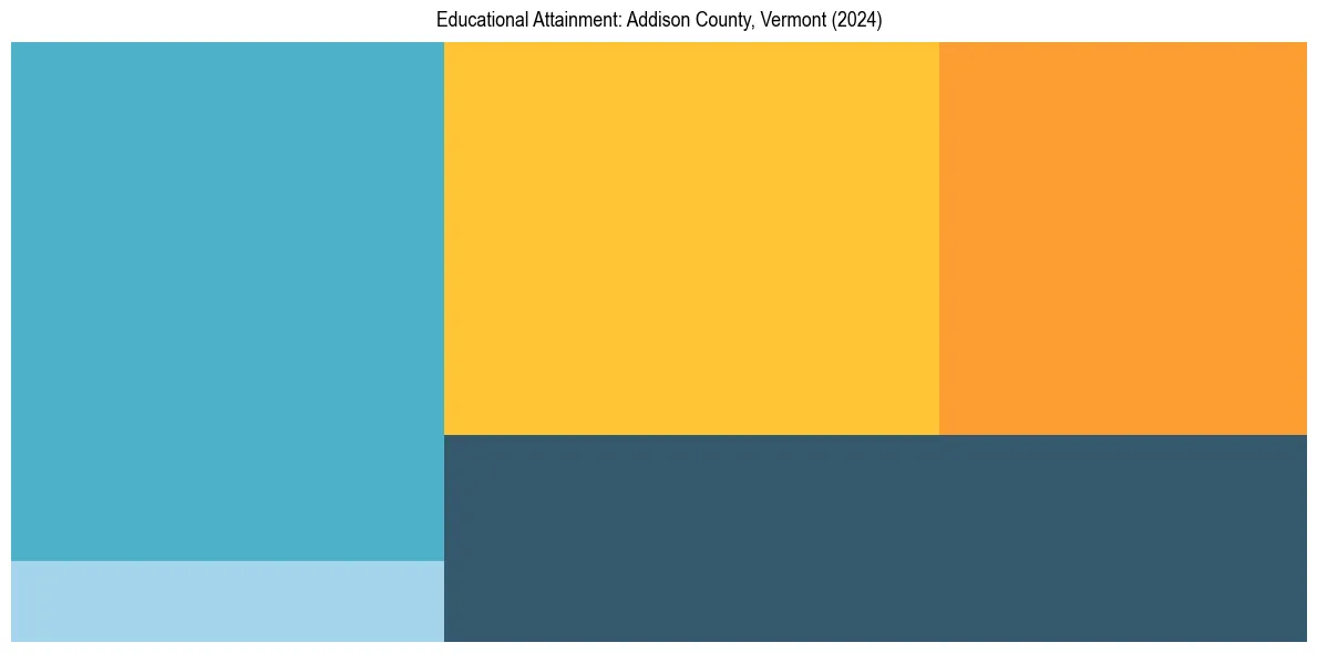 Education Treemap for  in 2024