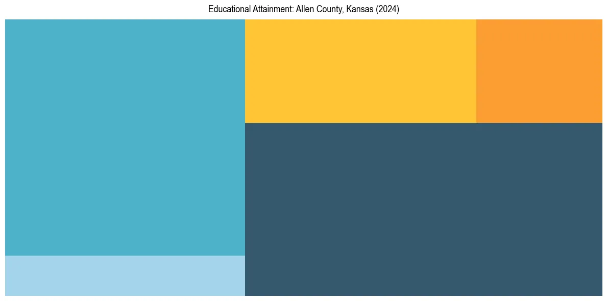 Education Treemap for  in 2024