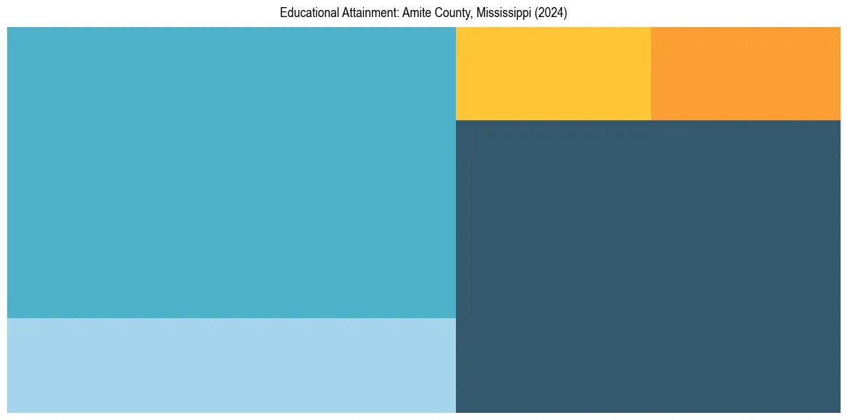 Education Treemap for  in 2024
