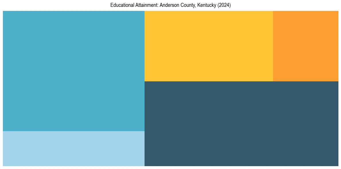 Education Treemap for  in 2024