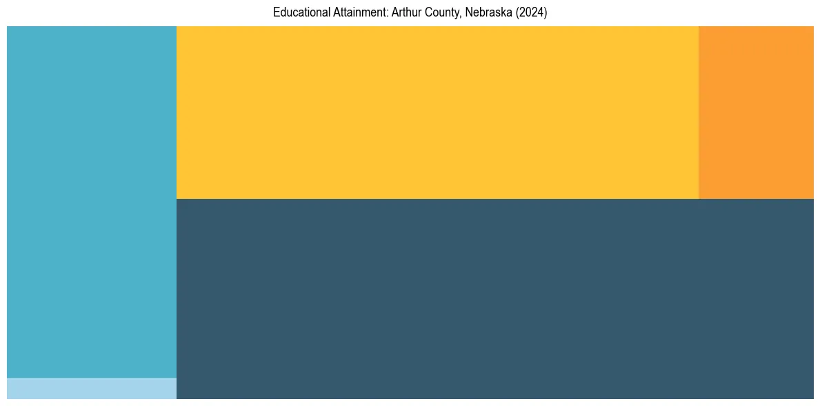 Education Treemap for  in 2024