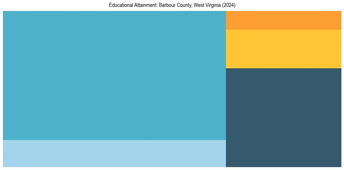 Education Treemap for  in 2024