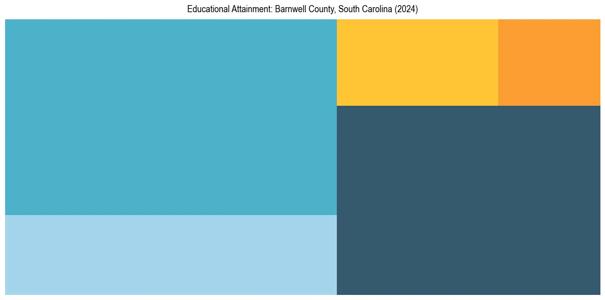 Education Treemap for  in 2024