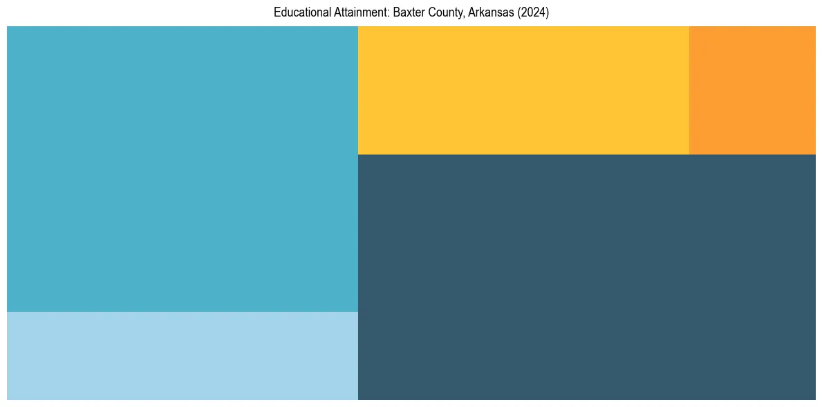 Education Treemap for  in 2024