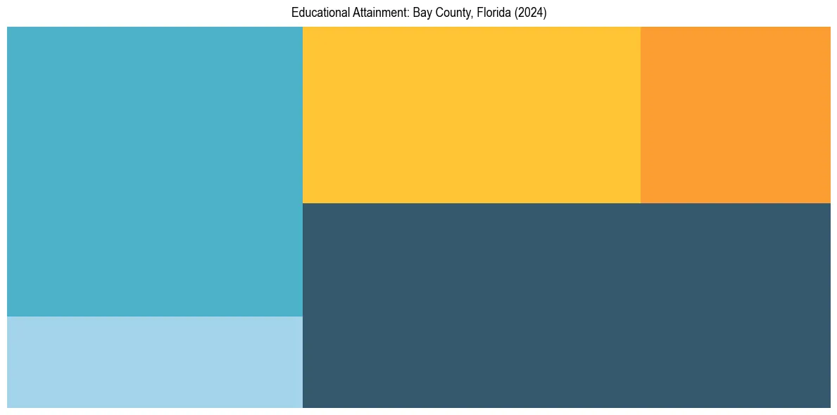 Education Treemap for  in 2024