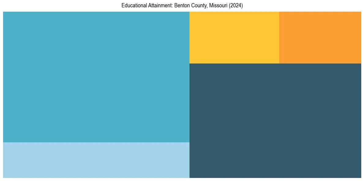 Education Treemap for  in 2024