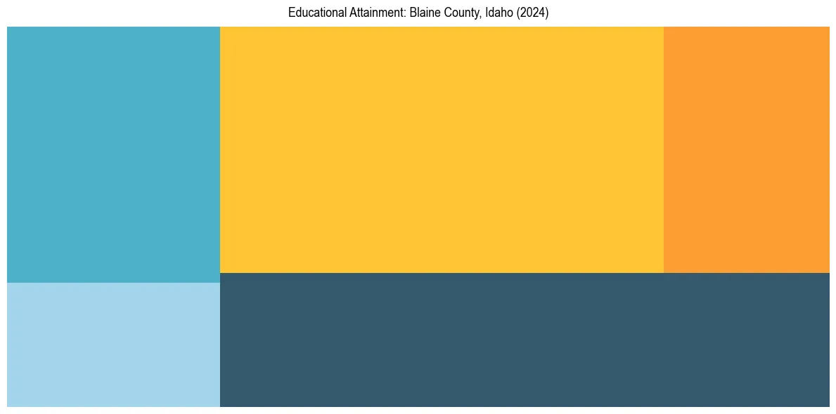Education Treemap for  in 2024