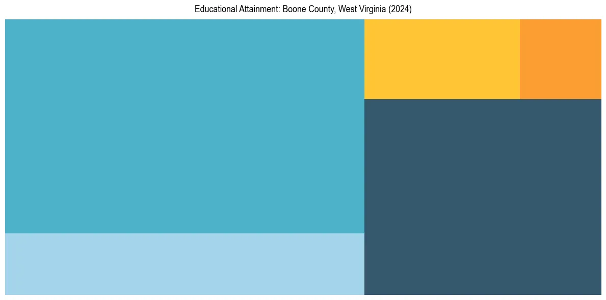 Education Treemap for  in 2024