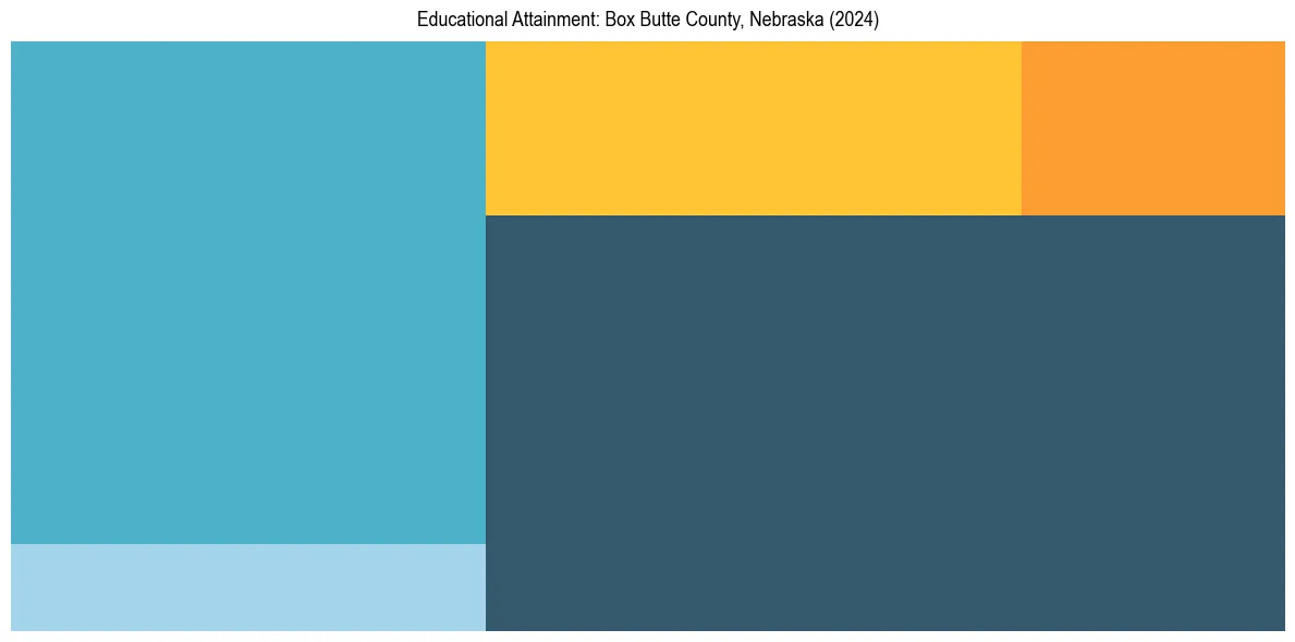 Education Treemap for  in 2024