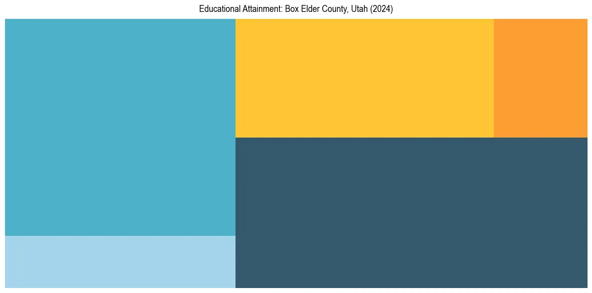 Education Treemap for  in 2024