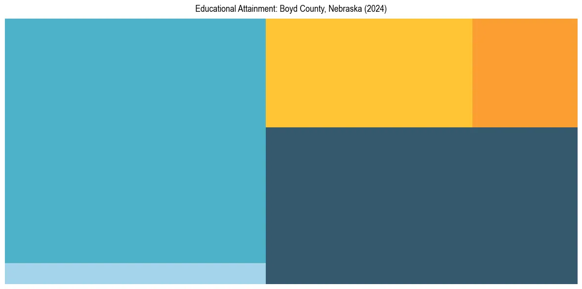 Education Treemap for  in 2024