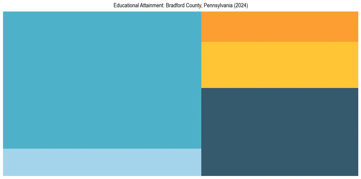 Education Treemap for  in 2024