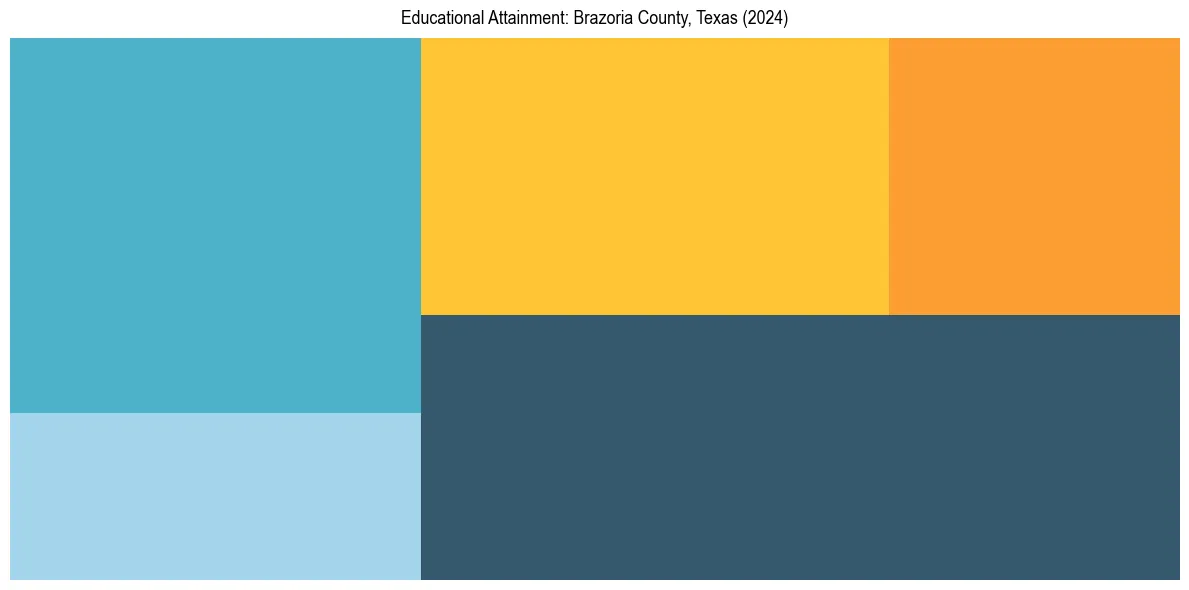 Education Treemap for  in 2024