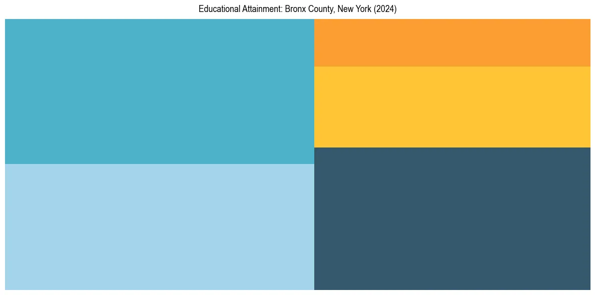 Education Treemap for  in 2024