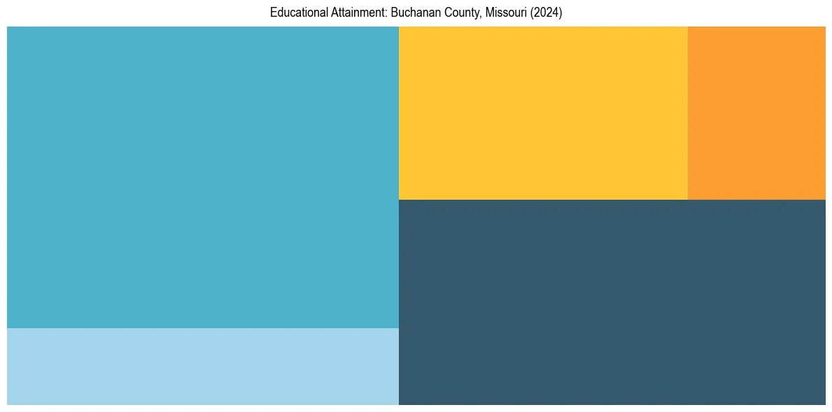 Education Treemap for  in 2024