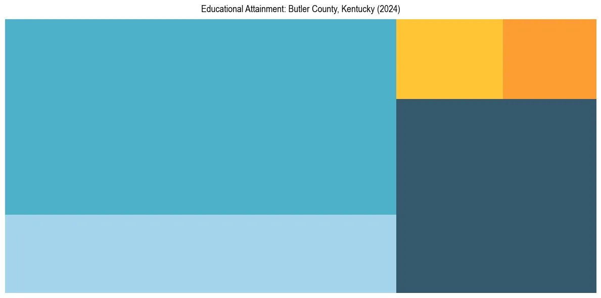 Education Treemap for  in 2024