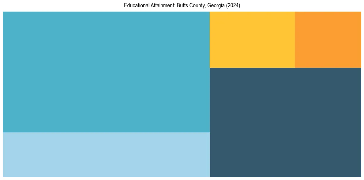 Education Treemap for  in 2024