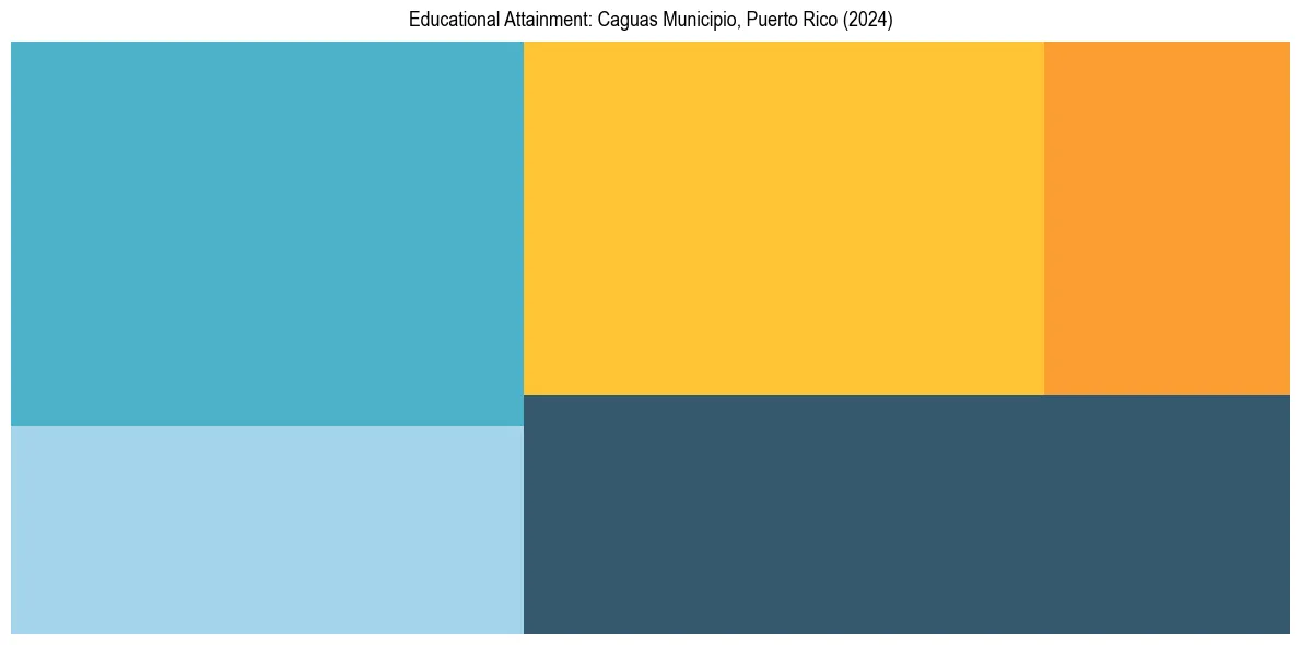 Education Treemap for  in 2024