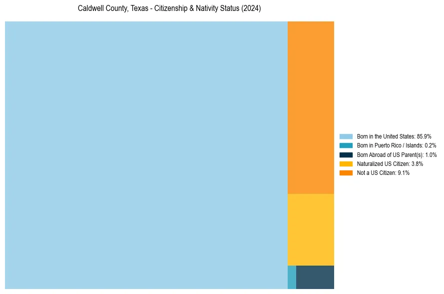 Nativity Treemap for 