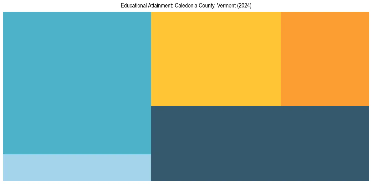Education Treemap for  in 2024