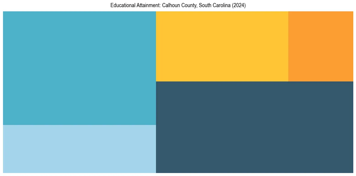 Education Treemap for  in 2024