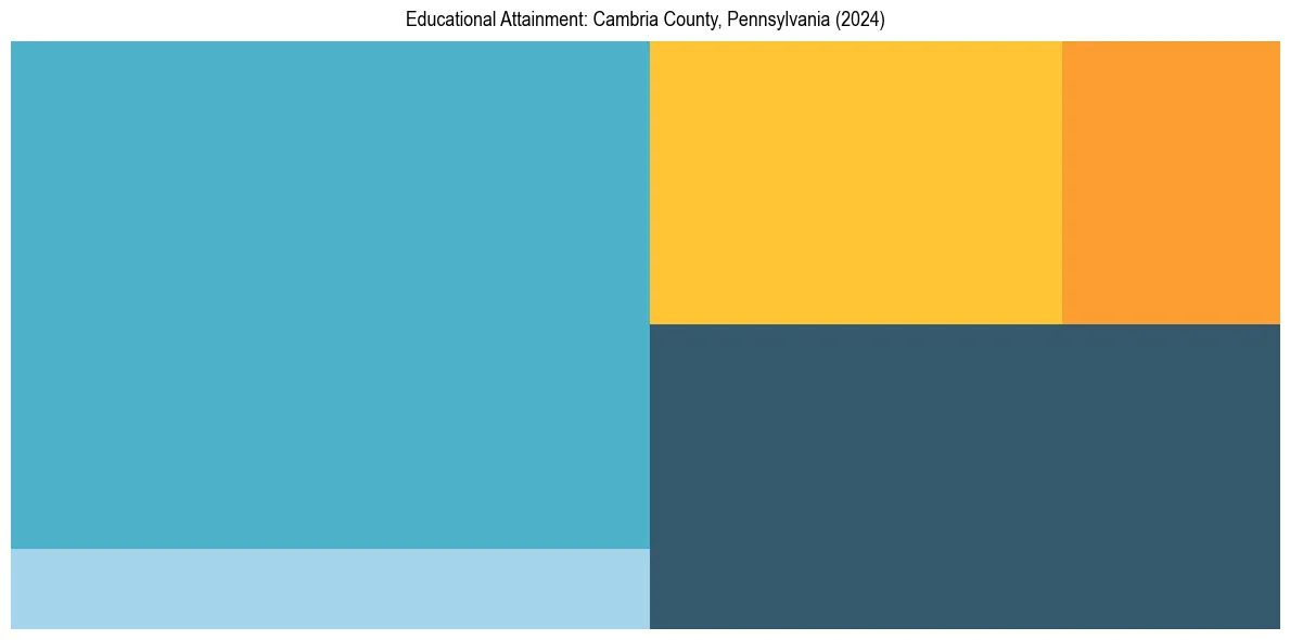 Education Treemap for  in 2024