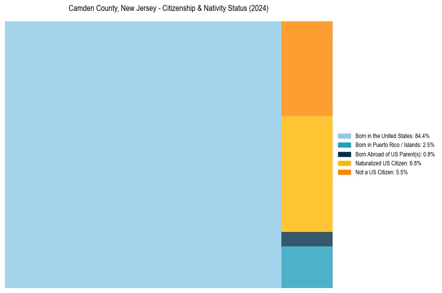 Nativity Treemap for 