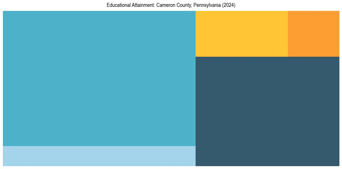 Education Treemap for  in 2024