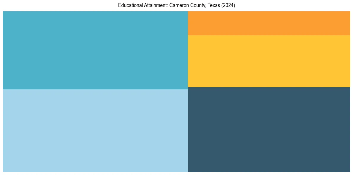 Education Treemap for  in 2024