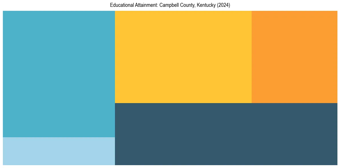 Education Treemap for  in 2024