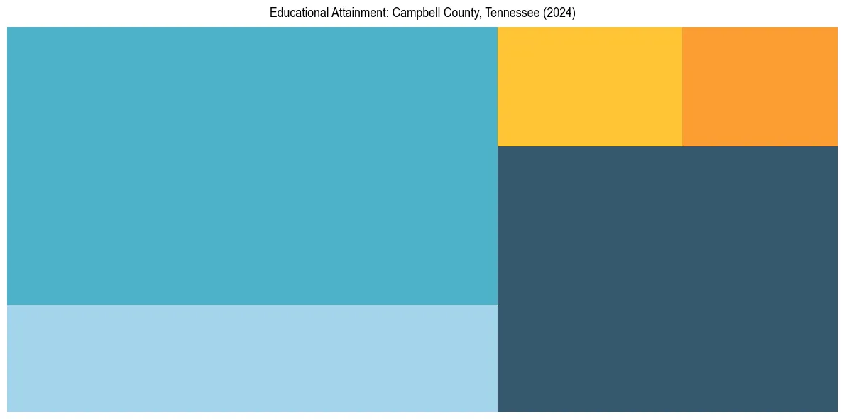 Education Treemap for  in 2024