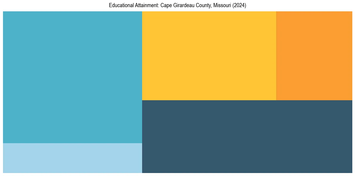 Education Treemap for  in 2024