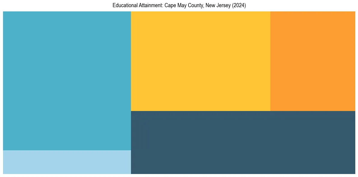 Education Treemap for  in 2024