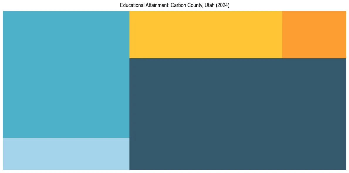 Education Treemap for  in 2024
