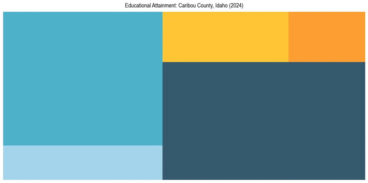 Education Treemap for  in 2024