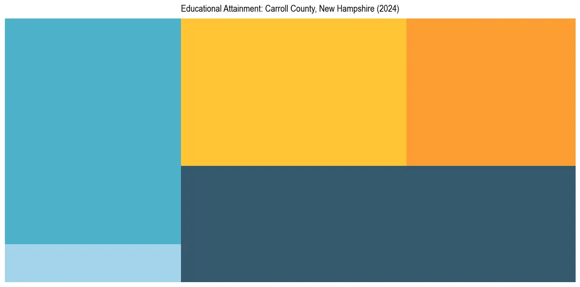 Education Treemap for  in 2024