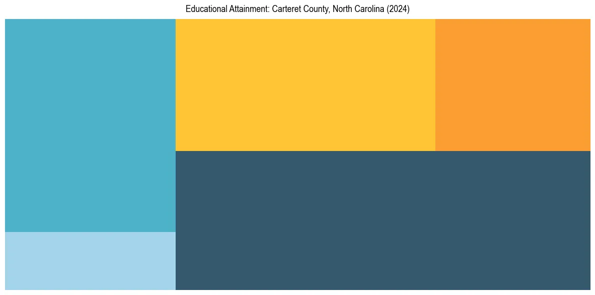 Education Treemap for  in 2024