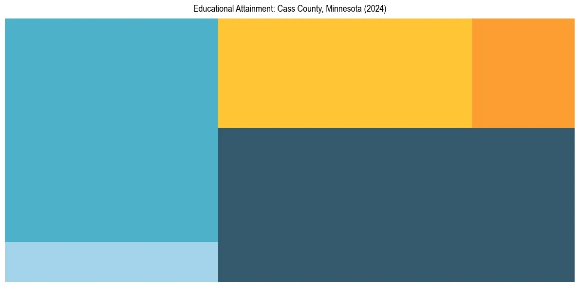 Education Treemap for  in 2024