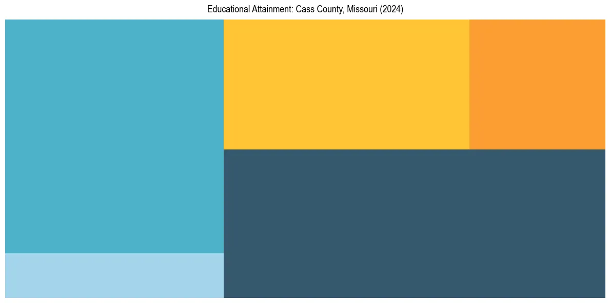 Education Treemap for  in 2024