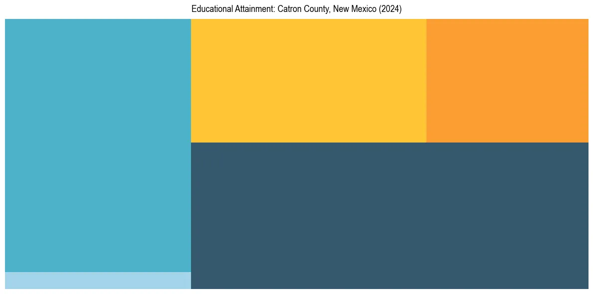Education Treemap for  in 2024
