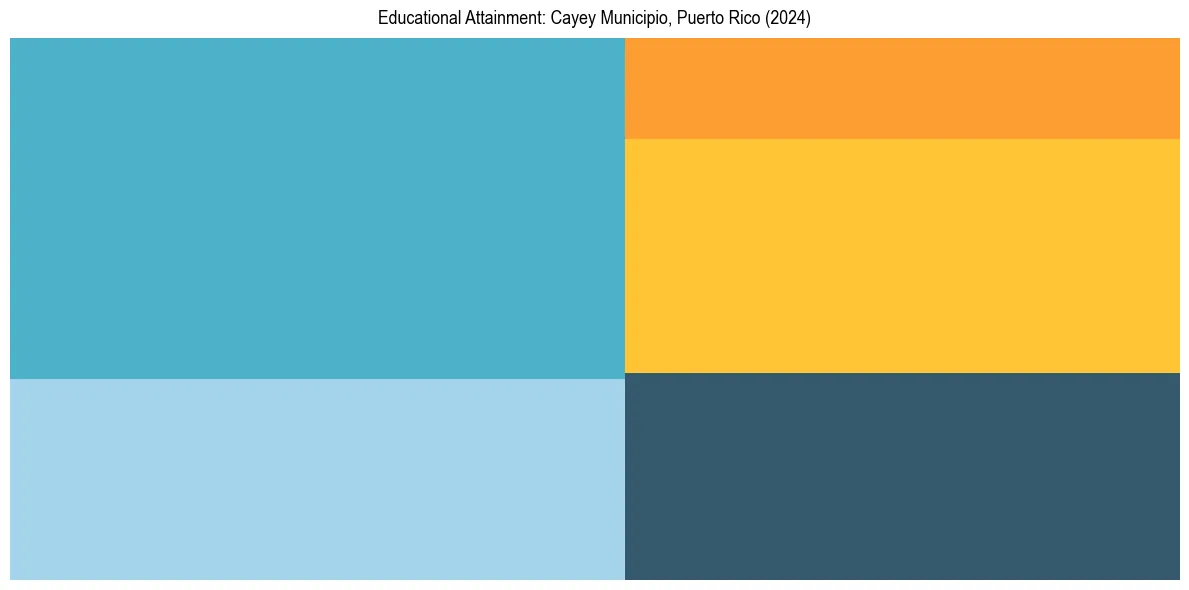 Education Treemap for  in 2024