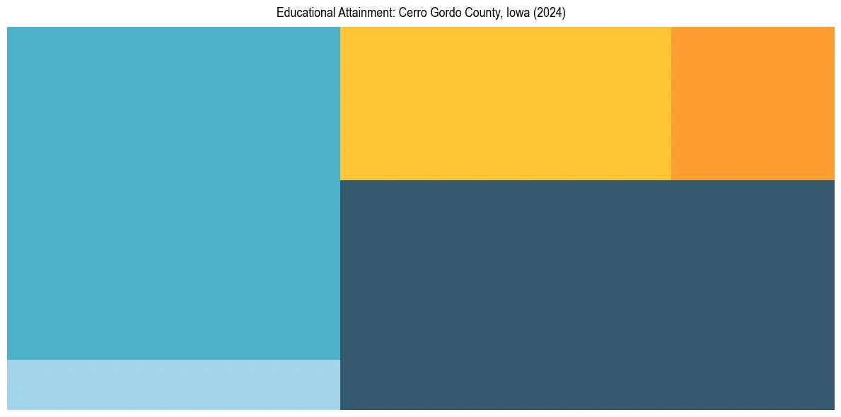 Education Treemap for  in 2024
