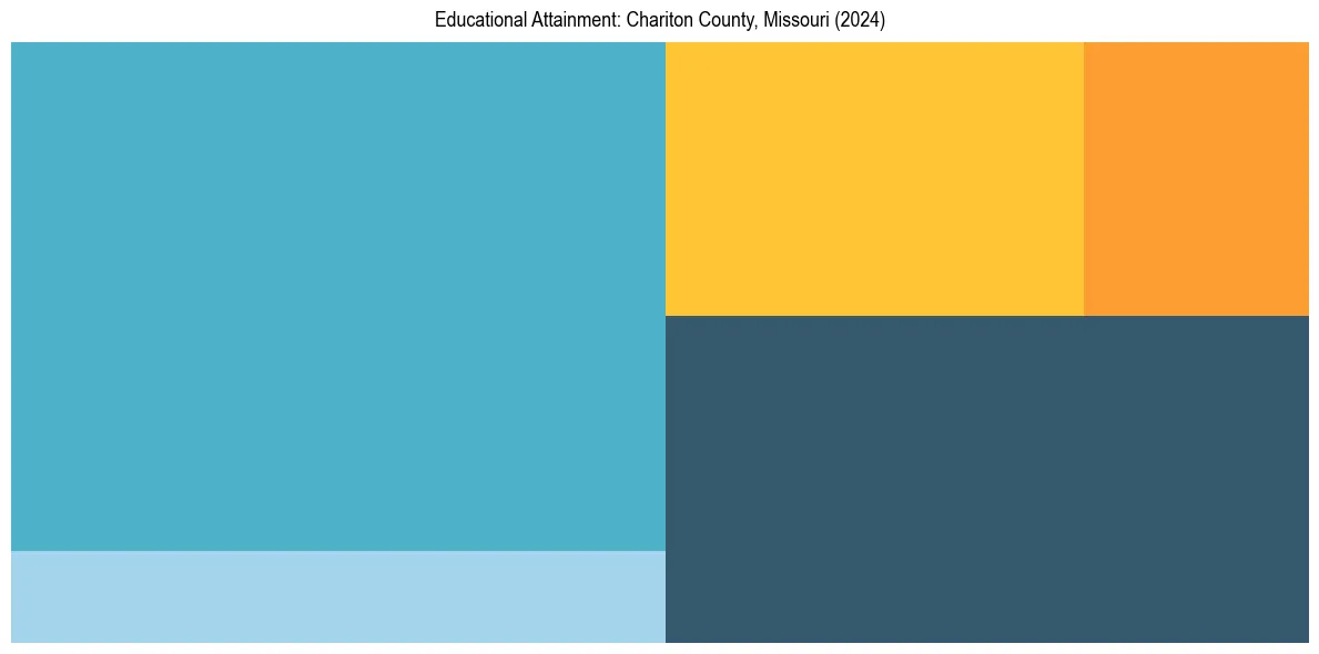 Education Treemap for  in 2024
