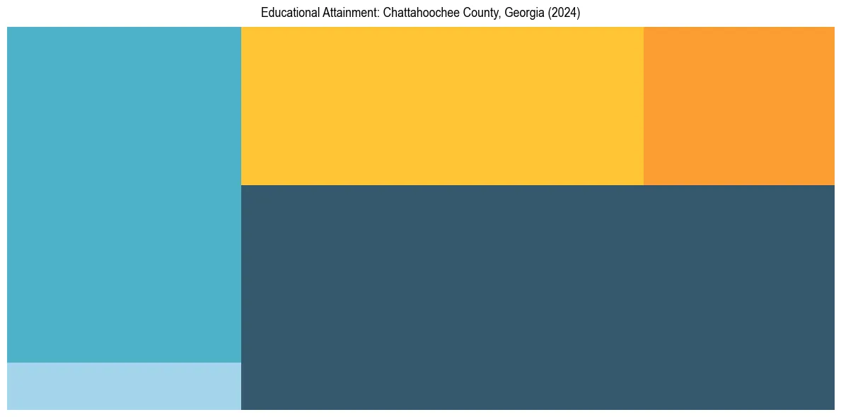Education Treemap for  in 2024