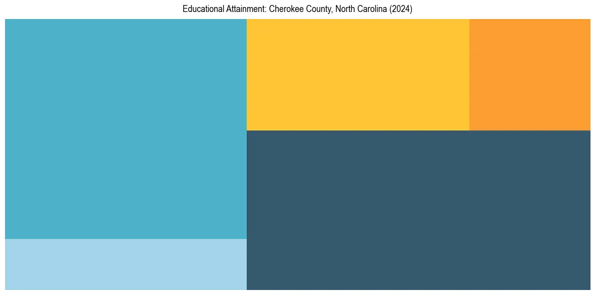 Education Treemap for  in 2024