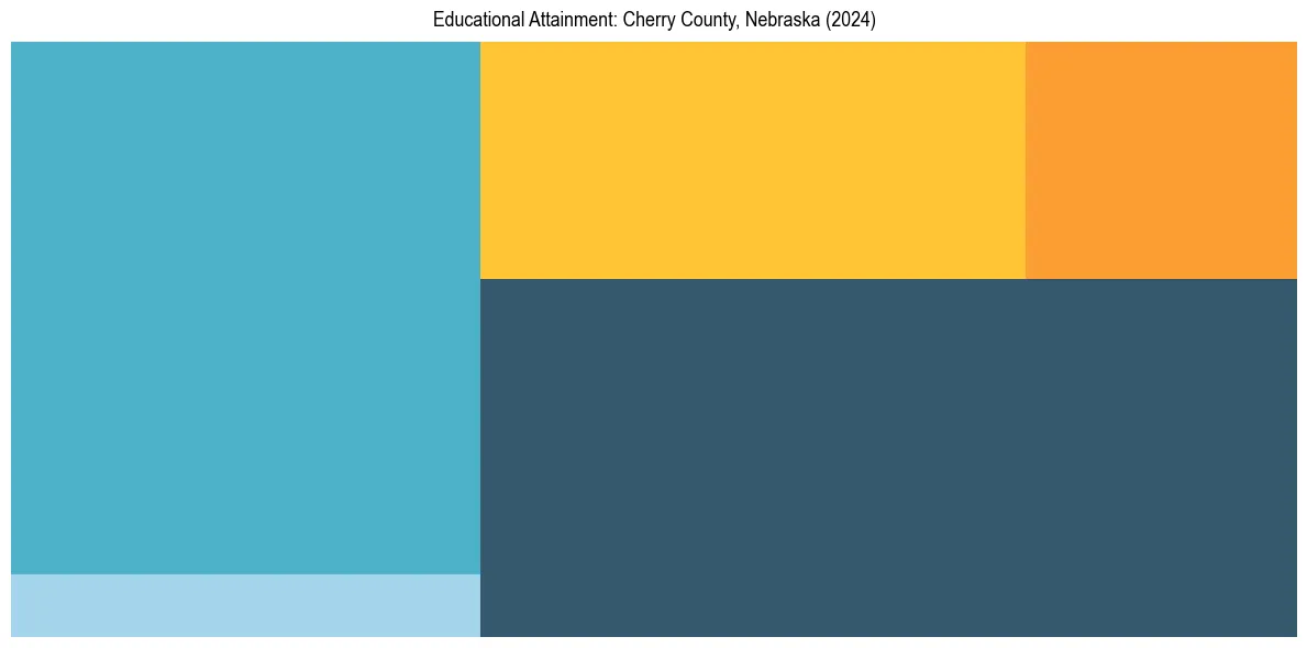 Education Treemap for  in 2024
