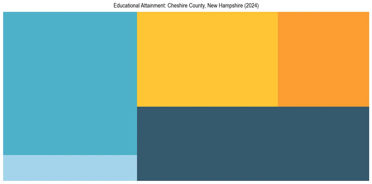 Education Treemap for  in 2024