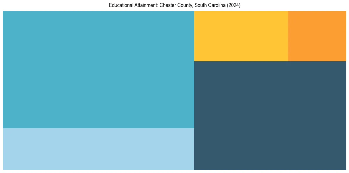 Education Treemap for  in 2024