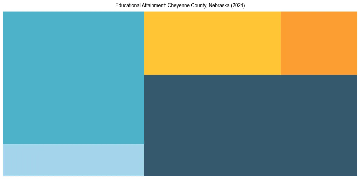 Education Treemap for  in 2024